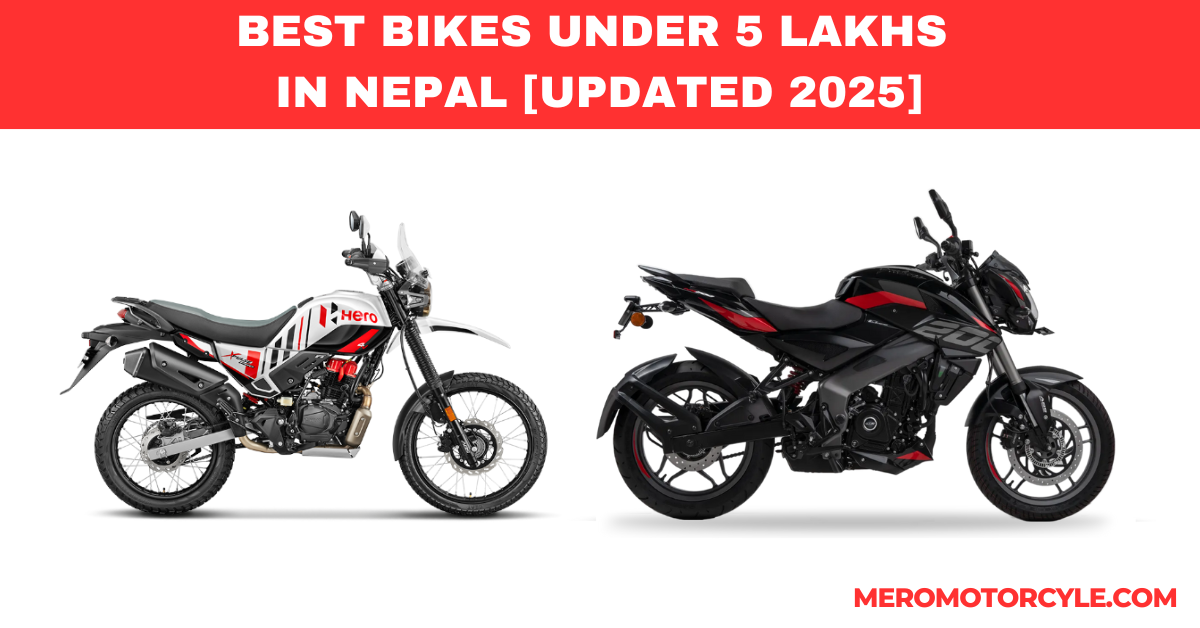 Best Bikes Under 5 Lakhs in Nepal