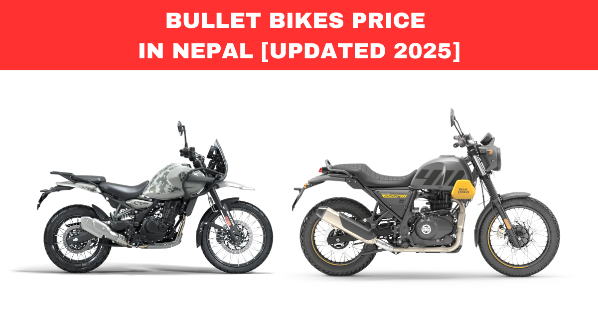 BULLET BIKES PRICE IN NEPAL [UPDATED ]