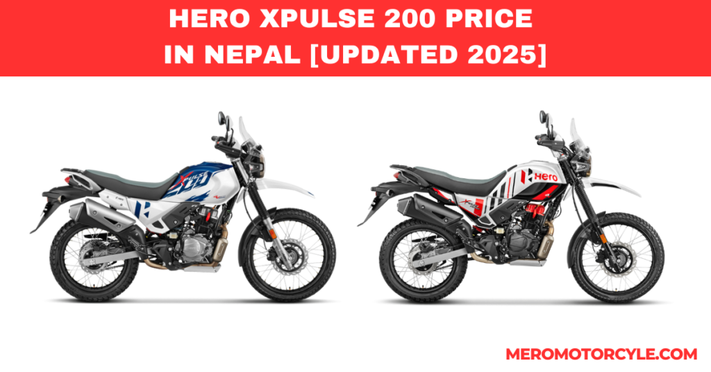 HERO XPULSE 200 PRICE IN NEPAL [UPDATED 2025]