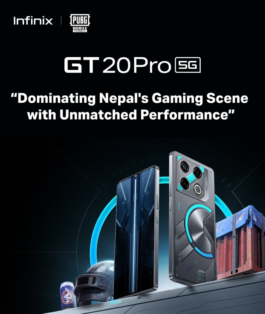 Infinix GT 20 Pro Price in Nepal