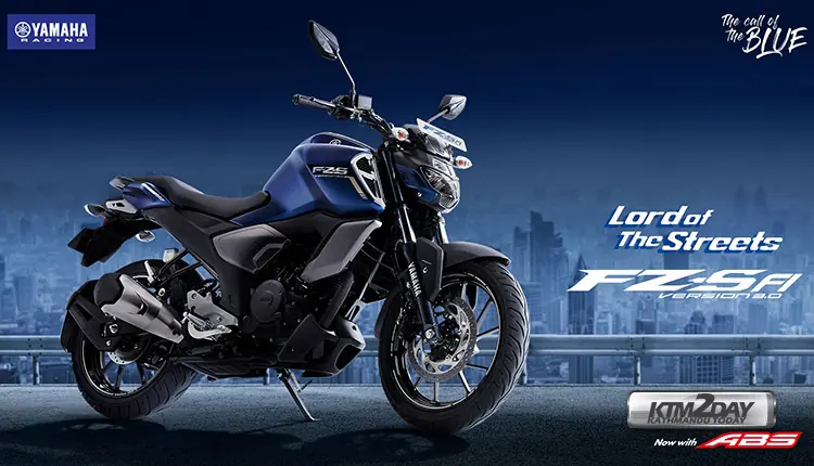 yamaha fzs v3 price in nepal