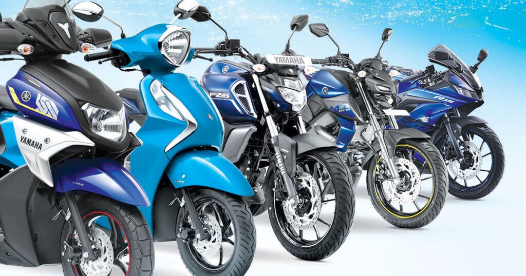 Yamaha Bikes and Scooter Price in Nepal