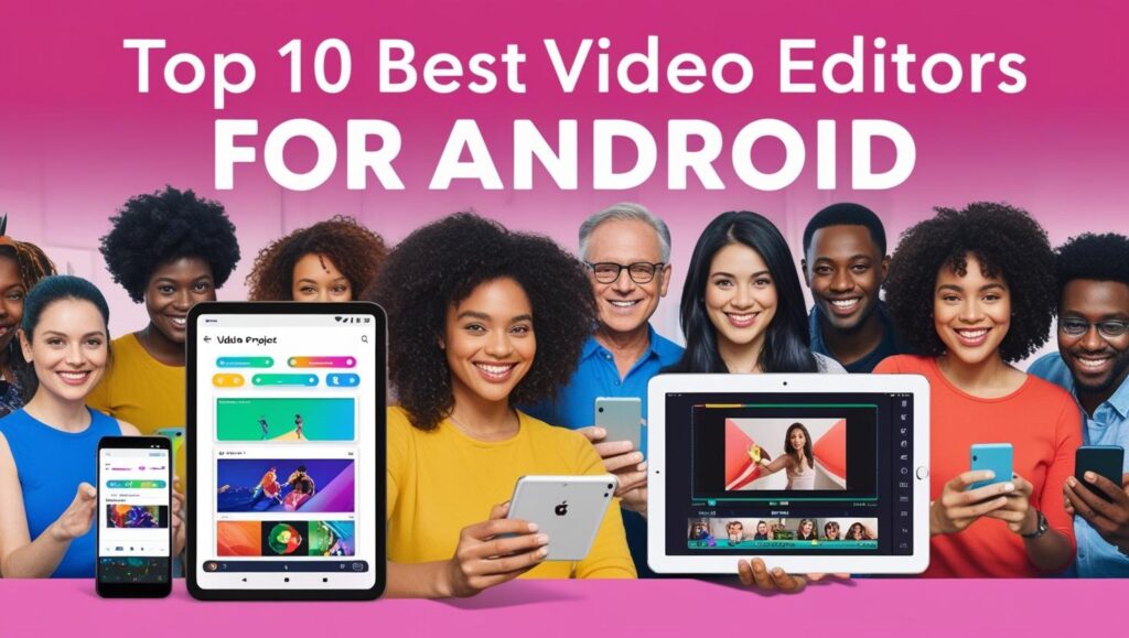 Best Video Editors for Android