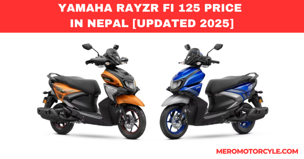 RAYZR 125