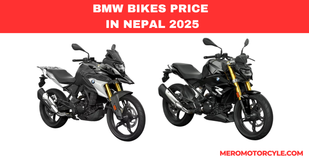 BMW BIKES PRICE IN NEPAL 2025